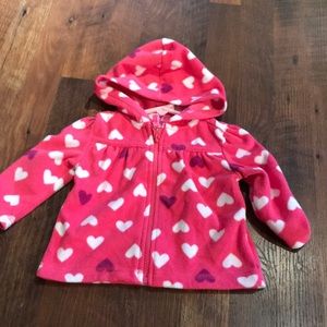 Old Navy 6-12 months fleece jacket